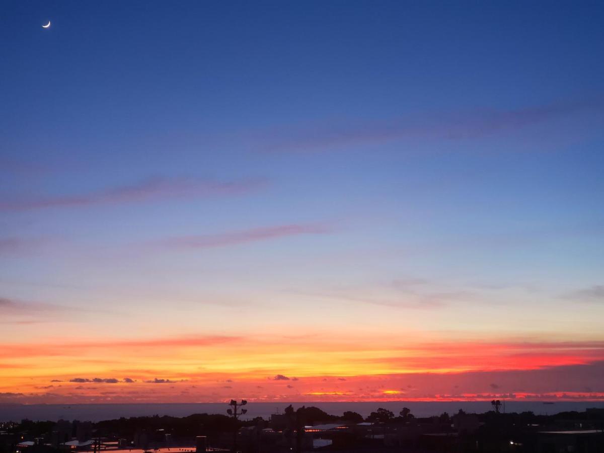 Villa Blu Okinawa Chatan: Arena-Adjacent Vacation Rental Exterior photo