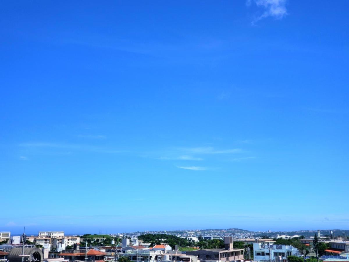 Villa Blu Okinawa Chatan: Arena-Adjacent Vacation Rental Exterior photo