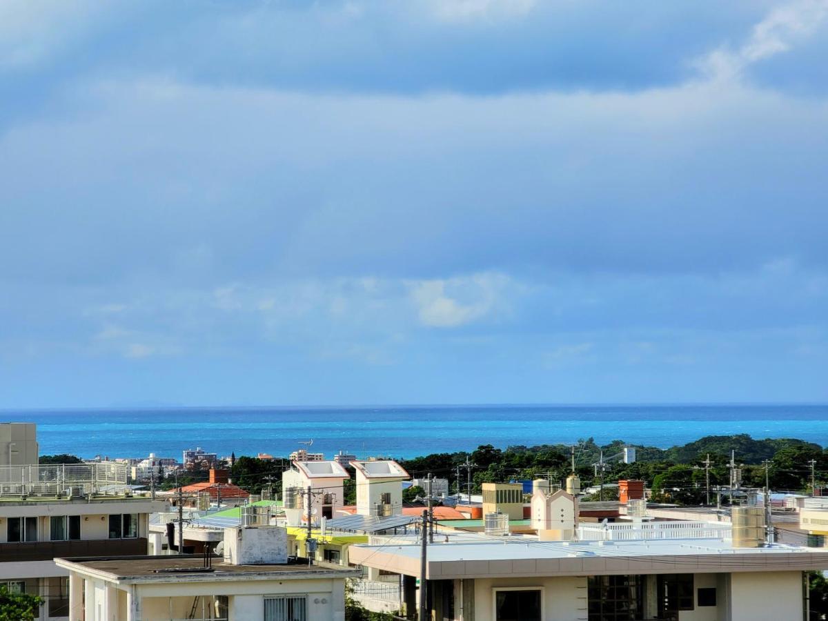 Villa Blu Okinawa Chatan: Arena-Adjacent Vacation Rental Exterior photo